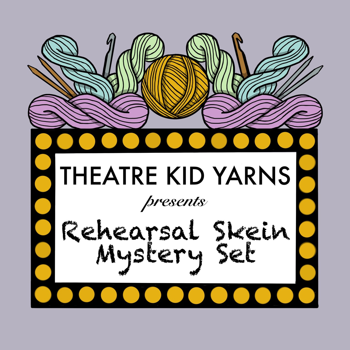 Rehearsal Skein Mystery Set - Dreidel Socks IN STOCK