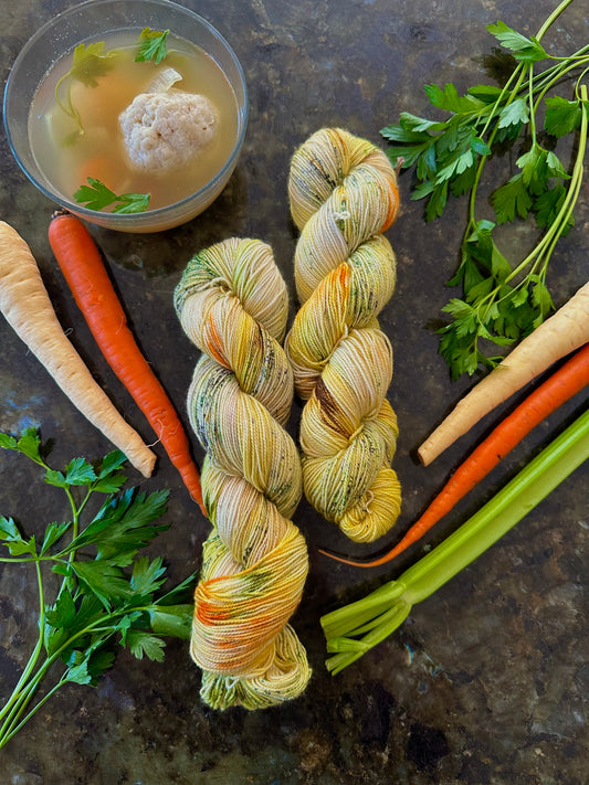 Matzoh Ball Soup